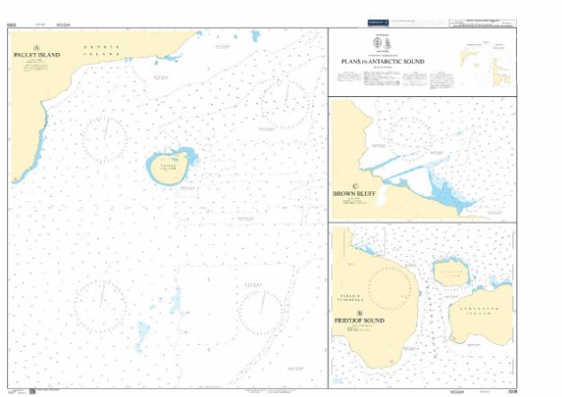 BA 3208 - Plans in Antarctic Sound